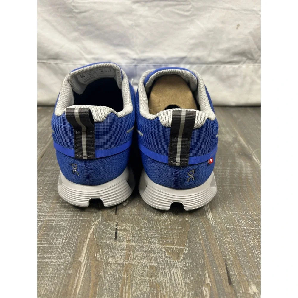 On Cloud 5 Waterproof Cobalt Glacier Mens Running Shoes 59.98345 Size 8.5
